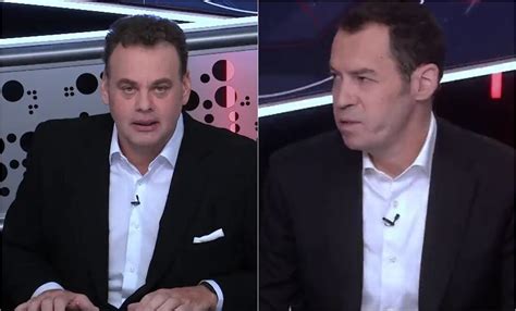 Así Fue El Debut De David Faitelson Y André Marín En Televisa El