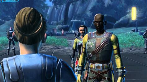 Star Wars The Old Republic Bounty Hunter Pt Youtube