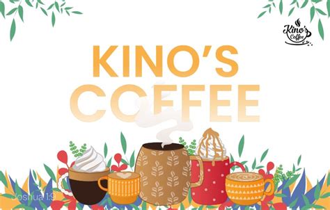 Gift Cards Kinos Coffee