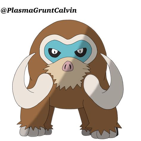 Mamoswine by PlasmaGruntCalvin on DeviantArt