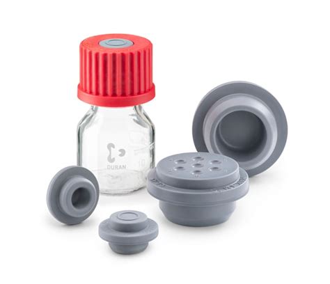 Dwk Life Sciences Duran™ Open Topped Screw Cap Central Aperture Red Pbt Gl 45 Dwk Life