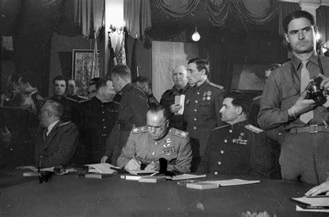 Акт о капитуляции германии в 1945 году - 81 фото