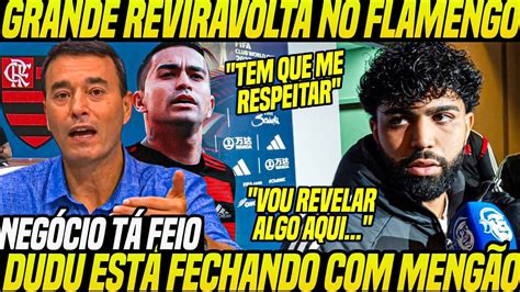 EU NÃO AGUENTO MAIS GABIGOL RASGA o VERBO e AVISA NÃO SOU DUDU