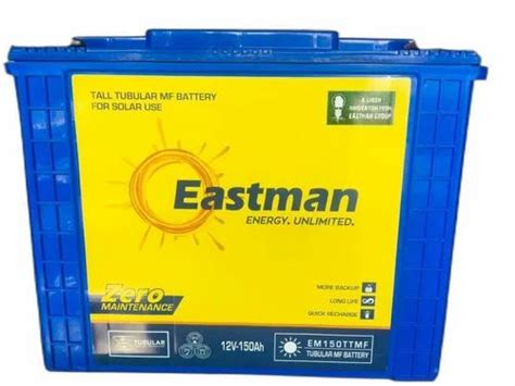 Eastman Em Ttmf Recyclable Tall Tubular Inverter Battery Ah At