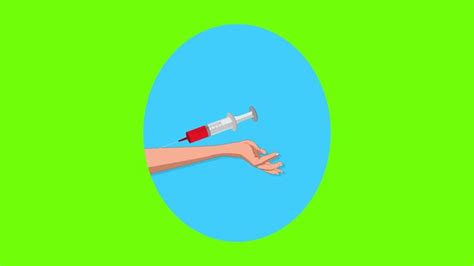 Injection Animation Stock Video Footage for Free Download