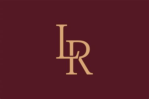 Combination Letter Lr Logo Design Premium Vector Vector Art At