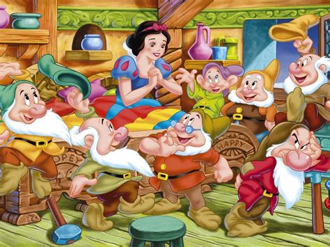 Imagenes De Blancanieves Y Los 7 Enanitos