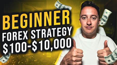 The Easiest Beginner Forex Trading Strategy Youtube