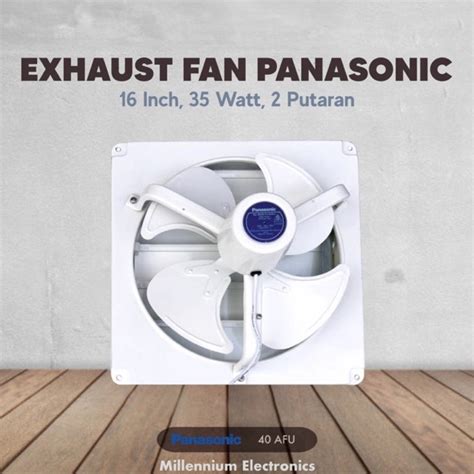 Jual Panasonic Fv Afu Exhaust Fan Inch Fv Afu Afu Shopee