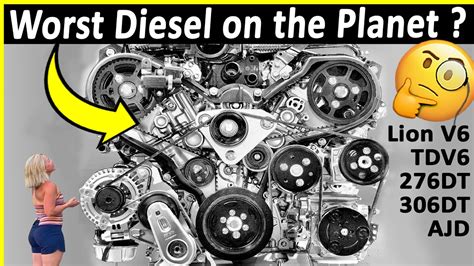 Worst Diesel Engine On The Planet Ford Lion V6 Land Rover Tdv6 Sdv6 S4 Ep6 Youtube