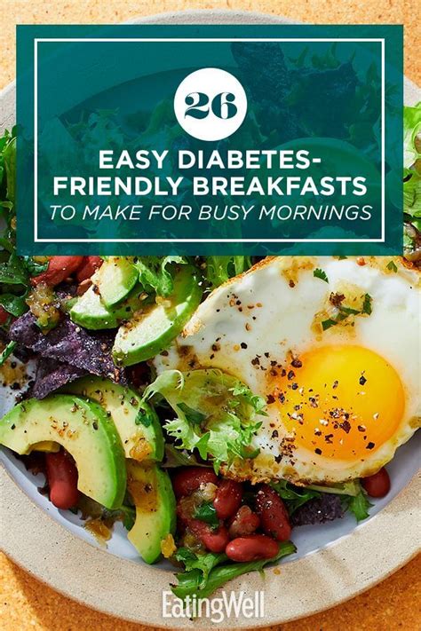 15 Easy Diabetes Friendly Breakfast Recipes To Make For Busy Mornings Artofit