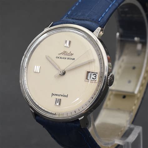 Mido Ocean Star Antigo - 60s MIDO Ocean Star Automatic Date Classic Gents Swiss Watch – empressissi