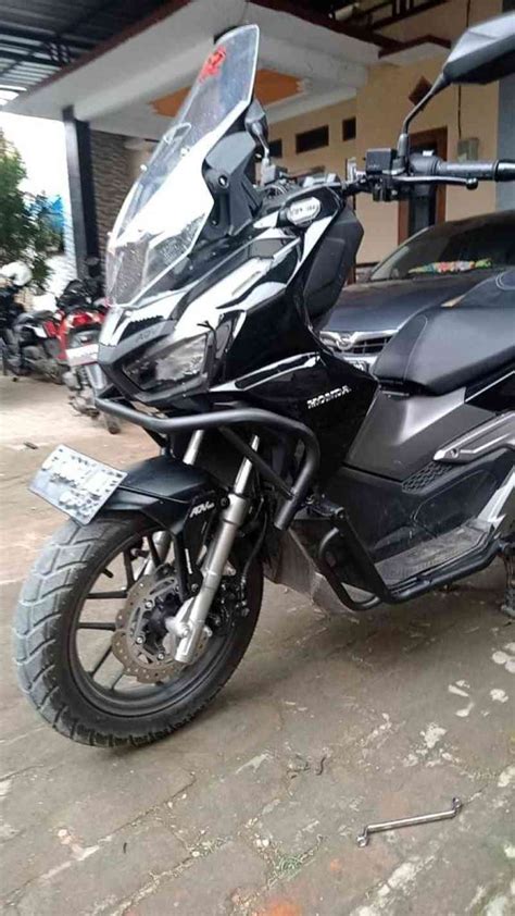 Promo Tubular Honda Adv 160 Pelindung Body Adv 160 New Crashbar Adv 160