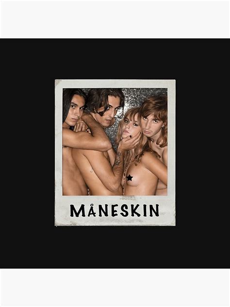 Maneskin måneskin naked Pin by MargaretFish1 Redbubble