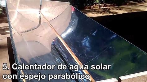 TOP 5 Calentadores Solares Caseros que tú mismo puedes construir VÍDEO