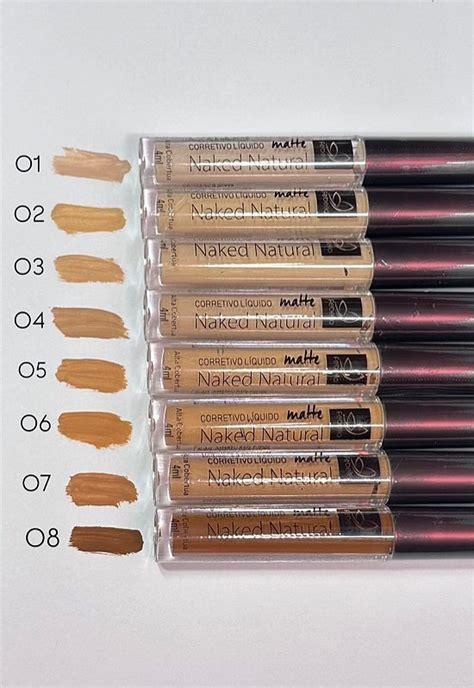 Corretivo Líquido Naked Natural Febella ml Beleza Unika