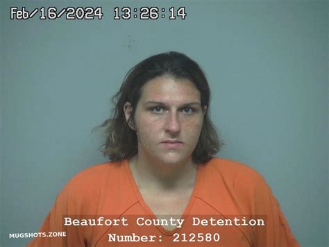 Morgan Michelle Stone 02 16 2024 Beaufort County Mugshots Zone