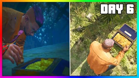 Cayo Perico Treasure Chests Guide Day All Locations Gta Online