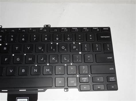 OEM Dell Latitude 5400 Non-Backlit Laptop Keyboard US-ENG P/N: GY5TC ...