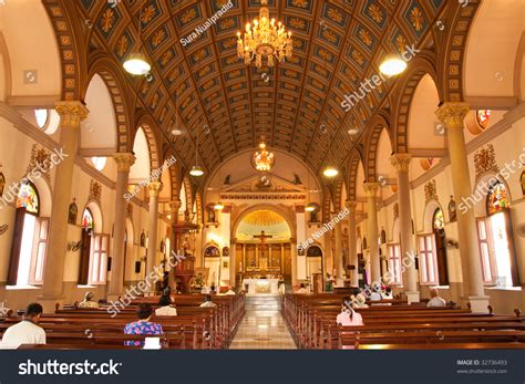 Catholic Church Bangkok Thailand Stock Photo 32736493 | Shutterstock