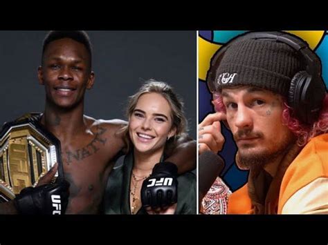 Israel Adesanya Ex Girlfriend Israel Adesanya Ex Girlfriend Did Charlotte Powdrell Sue The Ufc