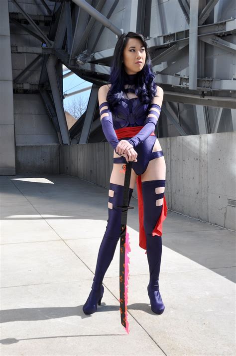 Marvel's Psylocke Cosplay