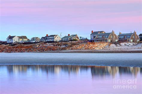 Mayflower Beach In Dennis On Cape Cod Photograph By Denis Tangney Jr