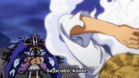 One Piece Episodio Adelanto Completo Luffy Gear Vs Kaido