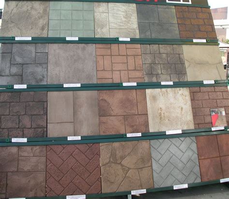 Stamped Concrete Color Options