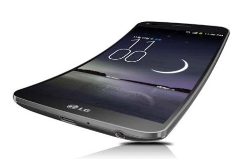 LG G Flex Smartphone with Curved Screen Announced | Gadgetsin