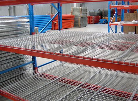 Durable Steel Galvanized Wire Mesh Decking for Pallet Rack