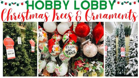 Stunning Christmas Trees Ornaments Clearance Sale Hobby Lobby Part