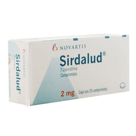 Sirdalud 2 mg x 12 - EASYFARMA