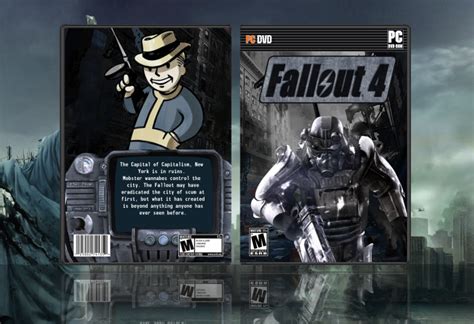 Fallout 4 Cover Art