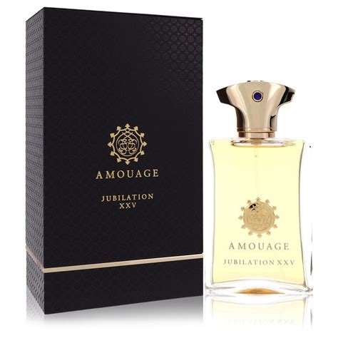 Jubilation XXV Man By Amouage Basenotes