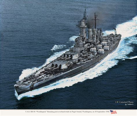 North Carolina class battleships