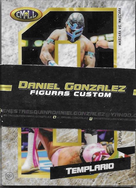 CMLL 90TH ANNIVERSARY 2023 CRAZY CARD COLLECTOR