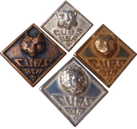 Cub Scout Badges: BSA Badge History