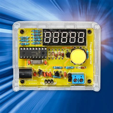 1Hz 50MHz Oscylator Kwarcowy Miernik Cz Stotliwo Ci Tester 5 Cyfr Wy