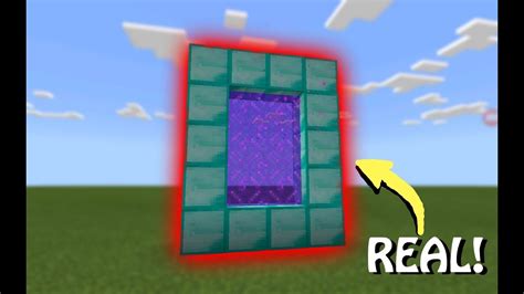 How To Make A Portal Work In Minecraft At Geri Mitchell Blog