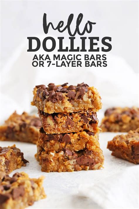 Hello Dollies Aka Seven Layer Bars Or Magic Bars Recipe Layer