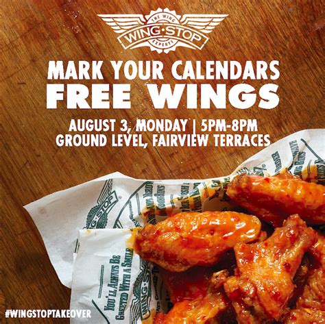 FREE WINGS at WingStop Fairview Terraces! - Blog for Tech & Lifestyle