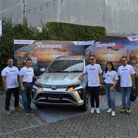 Daihatsu Luncurkan New Terios Di Surabaya Berapa Harga OTR Nya