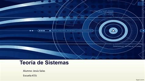 Mapa Mental Teoría De Sistemas Ppt