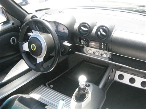 Lotus Elise Silver With Black High Tech Interior By Granturismomh On
