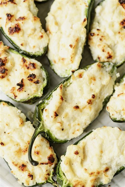 Cream Cheese Jalapeño Poppers Food Faith Fitness