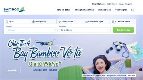 H Ng D N T V M Y Bay Bamboo Airways Bestprice