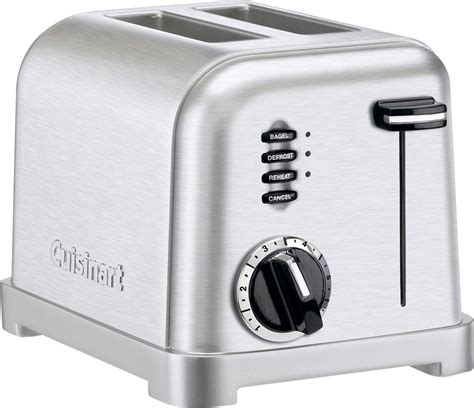 Cuisinart Classic 2 Slice Toaster Stainless Steel Cpt 160p1 Best Buy