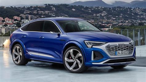 2023 Audi Q8 E Tron Facelift Revealed Automotive Daily