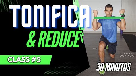 TONIFICA REDUCE CON BANDAS30 Minutos Tonificando Tu Cuerpo